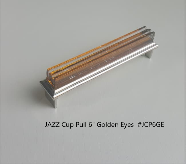 Jazz Collection Pull  Cup Pull 6in.